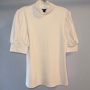 NWT Ann Taylor Mock Neck Top